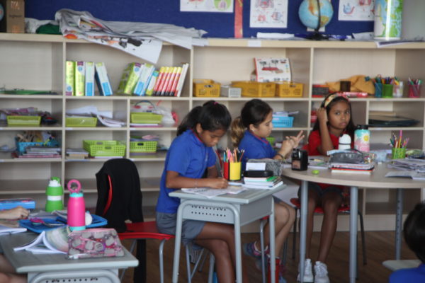 ecole avec salle de classe