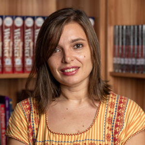 Aurélie HALAMA - Professeure de TPS EFI - EFI Nursery Teacher